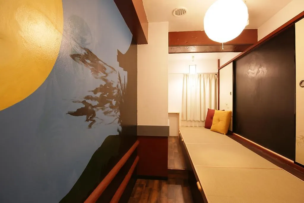 Samurais Hostel Ikebukuro Tokió 0*,  Japán