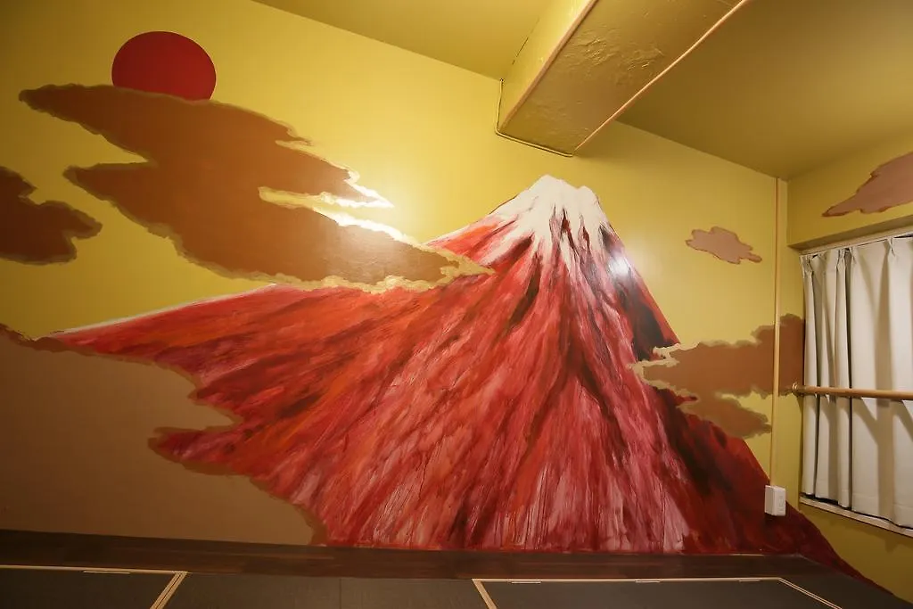 Samurais Hostel Ikebukuro Tokió