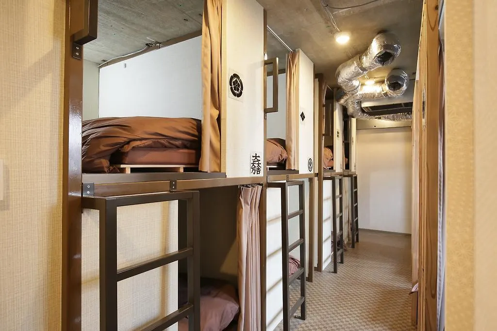 Samurais Hostel Ikebukuro Tokió Japán