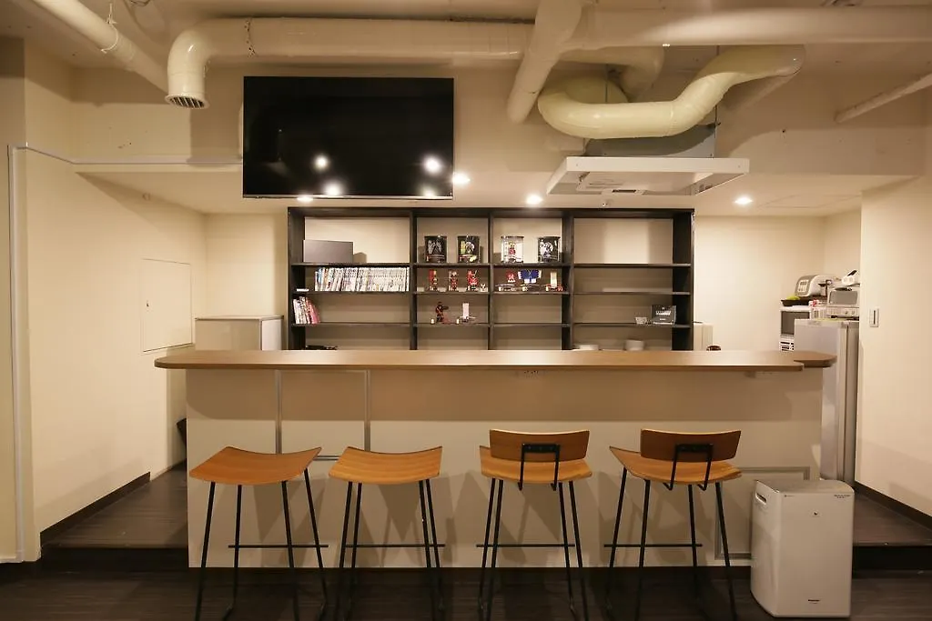 Samurais Hostel Ikebukuro Tokió 0*,  Japán