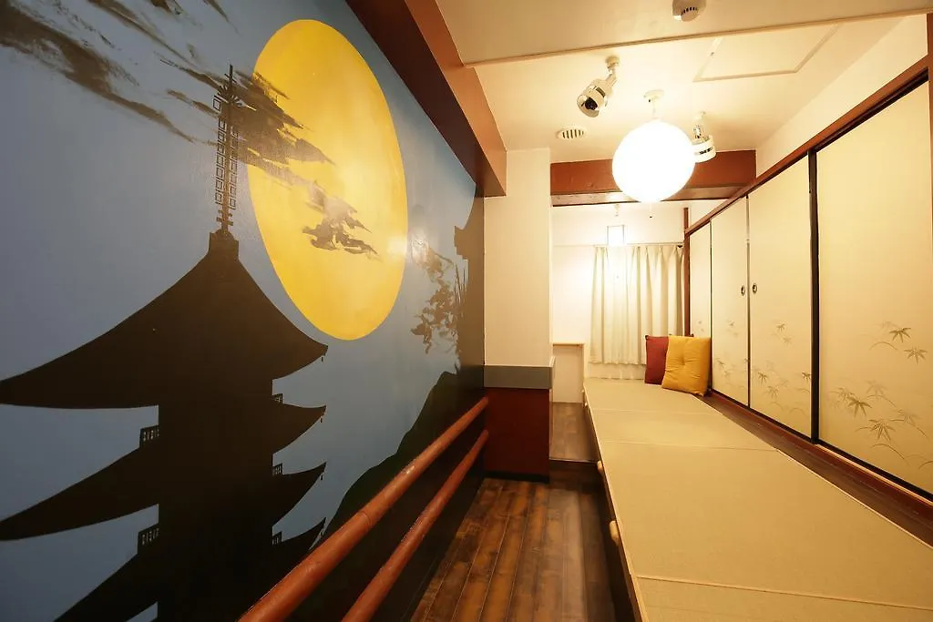 Samurais Hostel Ikebukuro Tokió Japán