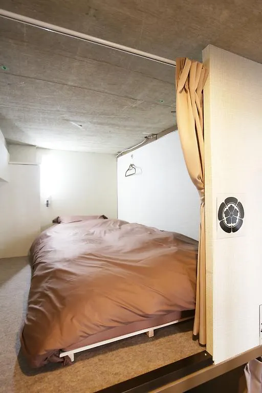 Samurais Hostel Ikebukuro Tokió