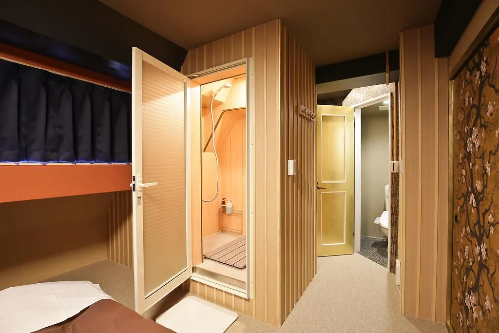 Samurais Hostel Ikebukuro Tokió