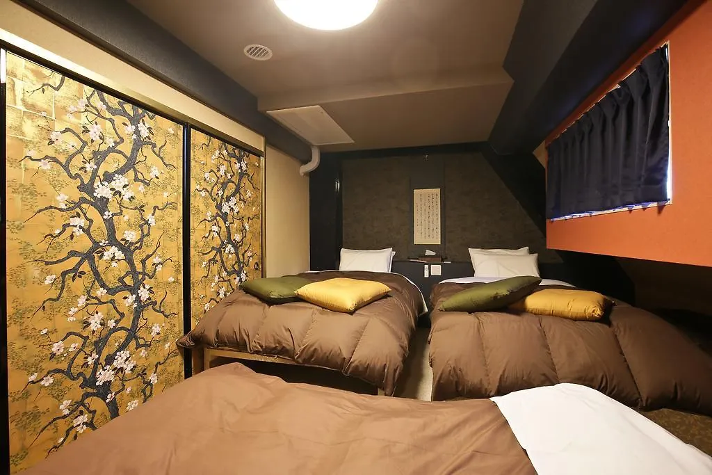 Samurais Hostel Ikebukuro Tokió