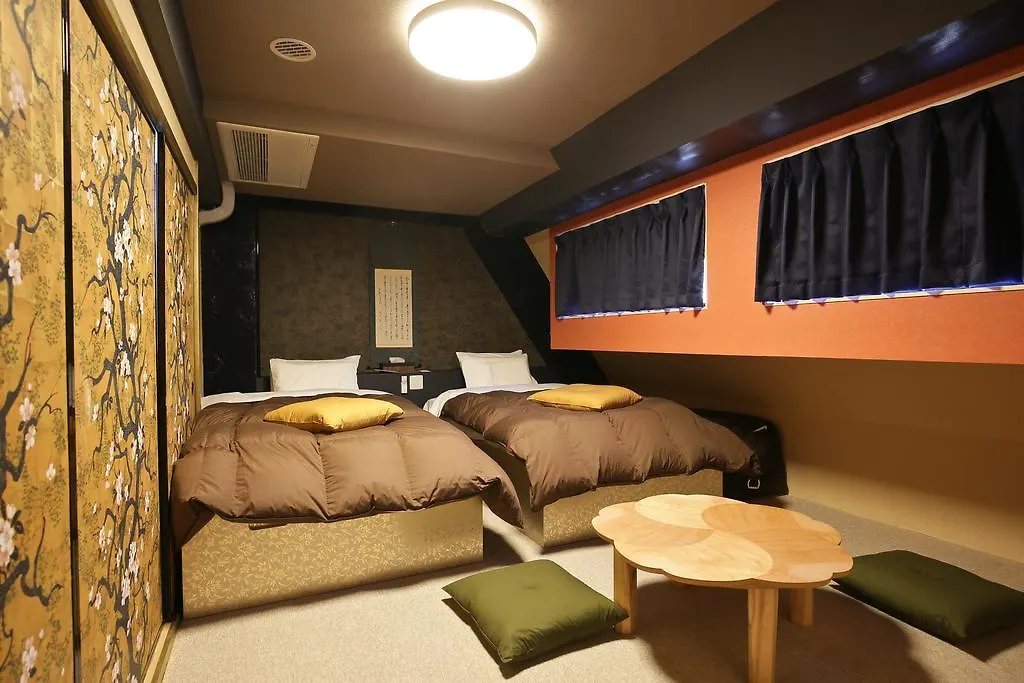 Samurais Hostel Ikebukuro Tokió Japán