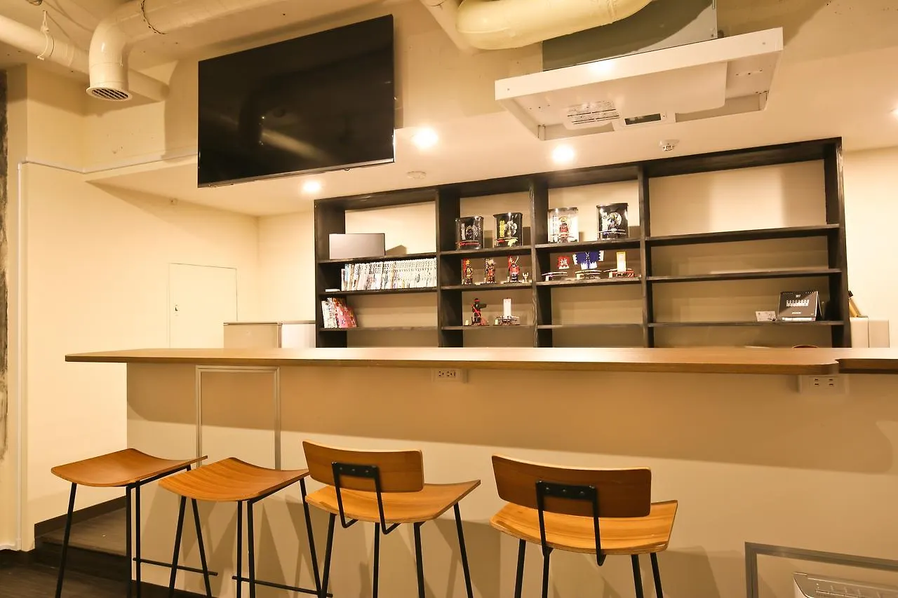Samurais Hostel Ikebukuro Tokió
