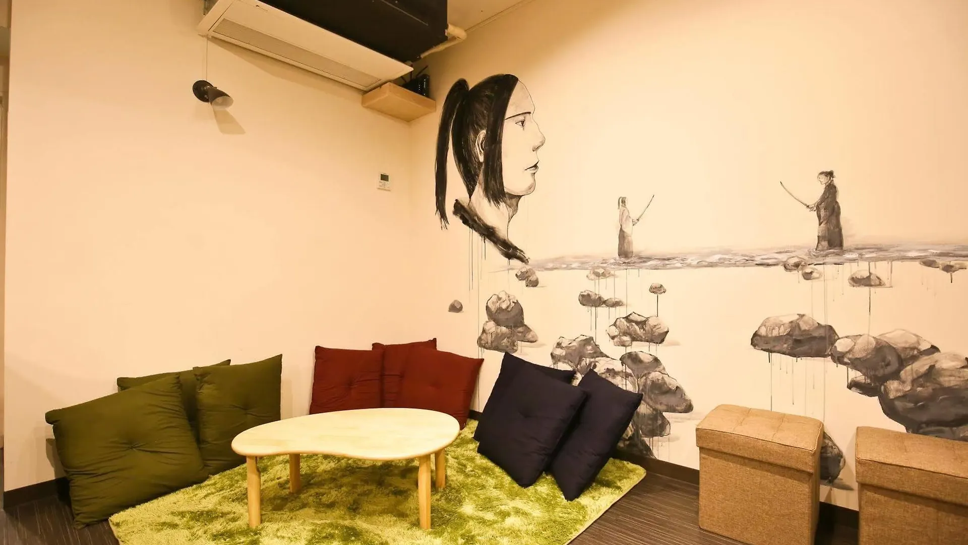 Samurais Hostel Ikebukuro Tokió Japán
