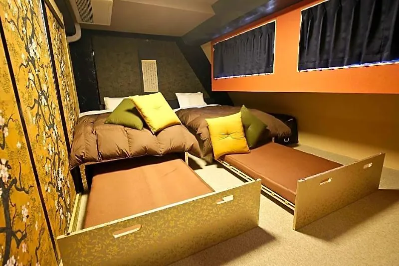 Samurais Hostel Ikebukuro Tokió Japán