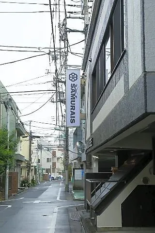 Samurais Hostel Ikebukuro Tokió Japán